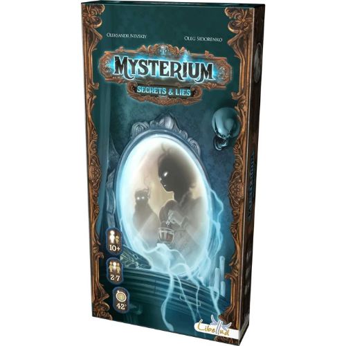 Mysterium expansion 2: Secrets & Lies
